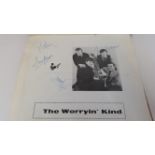 POP MUSIC, signed selection, inc. photos, album page etc; Tony Jackson, The Worryin Kind,