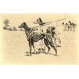 WILLS, Etchings (Dogs), complete, large, VG to EX, 26