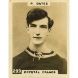 PHILLIPS, Footballers (Pinnace), Crystal Palace players, miniature RP, VG to EX, 16