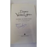 POP MUSIC, signed hardback edition by Vera Lynn (Some Sunny Day), signature on title page, dj, EX