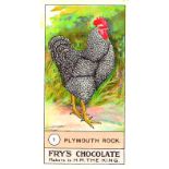 FRY, Fowls Pigeons & Dogs, complete, VG to EX, 50