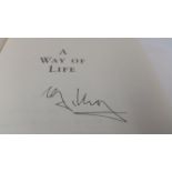 CRIME, signed hardback edition by Reg Kray (A Way of Life), signature on half title page, dj, EX