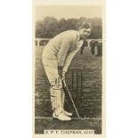 WILLS, Cricket Season 1928-9, G to VG, 36*