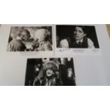 CINEMA, signed promotional photos, inc. Nigel Hawthorne (the Madness of King George), Hugh Grant (
