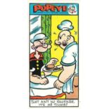 PRIMROSE, Popeye 3rd, complete, card, EX to MT, 50