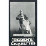OGDENS, Tabs (cricket), mixed series, FR to VG, 36*