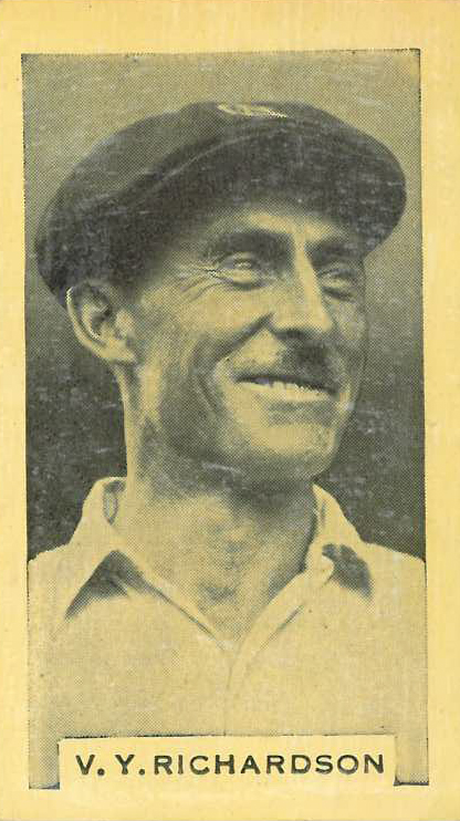 PHILLIPS, Test Cricketers 1932-1933, Australian issue, with brand, creased (6), P (2) to VG, 38*