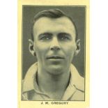 AMALGAMATED PRESS, Famous Australian Cricketers, large, Australian issue, G to VG, 8