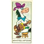 PRIMROSE, Quick Draw McGraw, complete, EX, 50