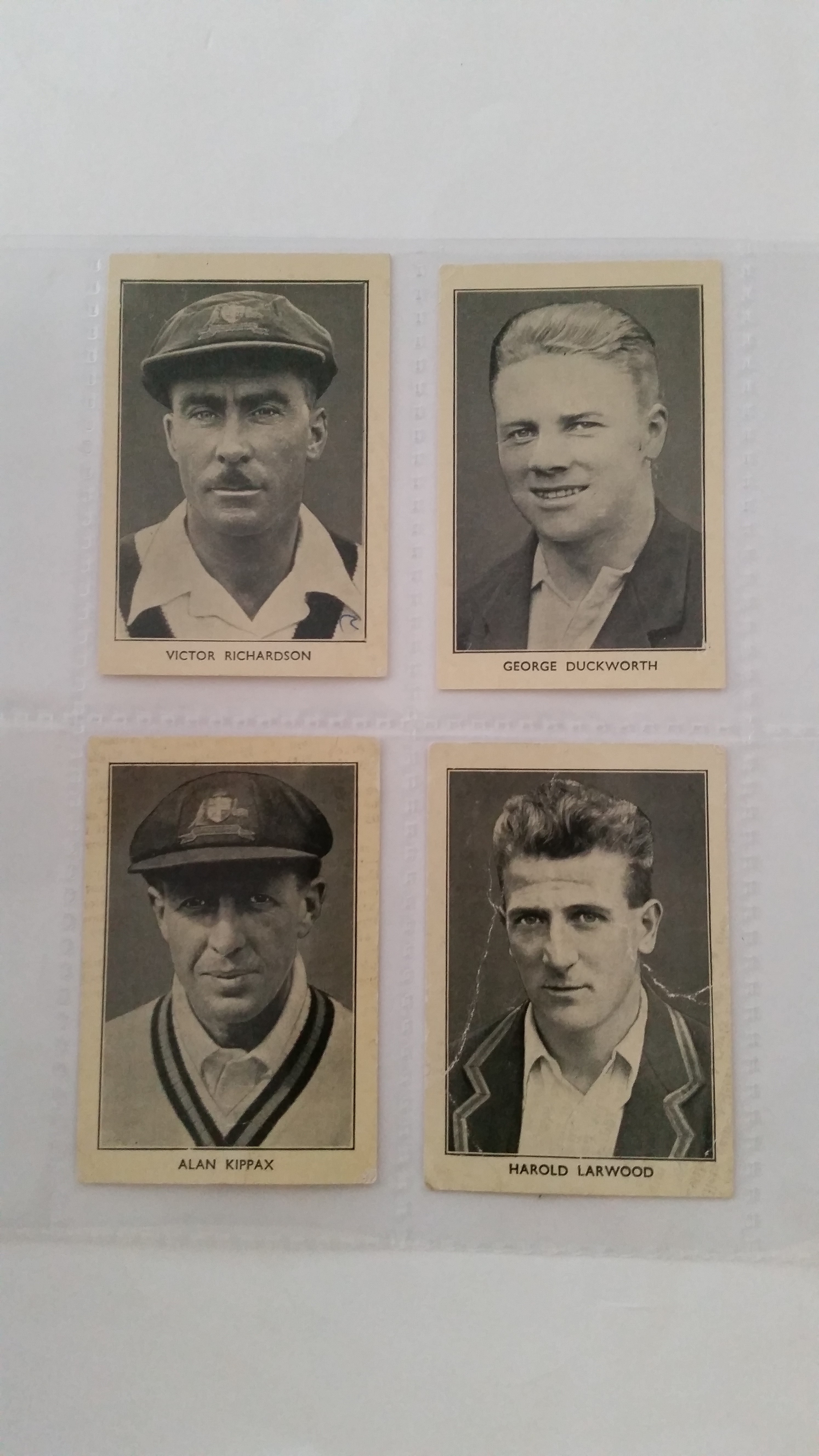 AMALGAMATED PRESS, Australian & English Cricket Stars, large, creased (3), FR to VG, 19 - Image 4 of 9
