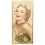 BARBER, Cinema and Television Stars, complete, inc. Marilyn Monroe, EX to MT, 24