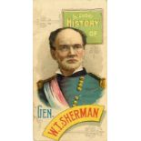 DUKE, Histories of Generals, Sherman, booklet, VG
