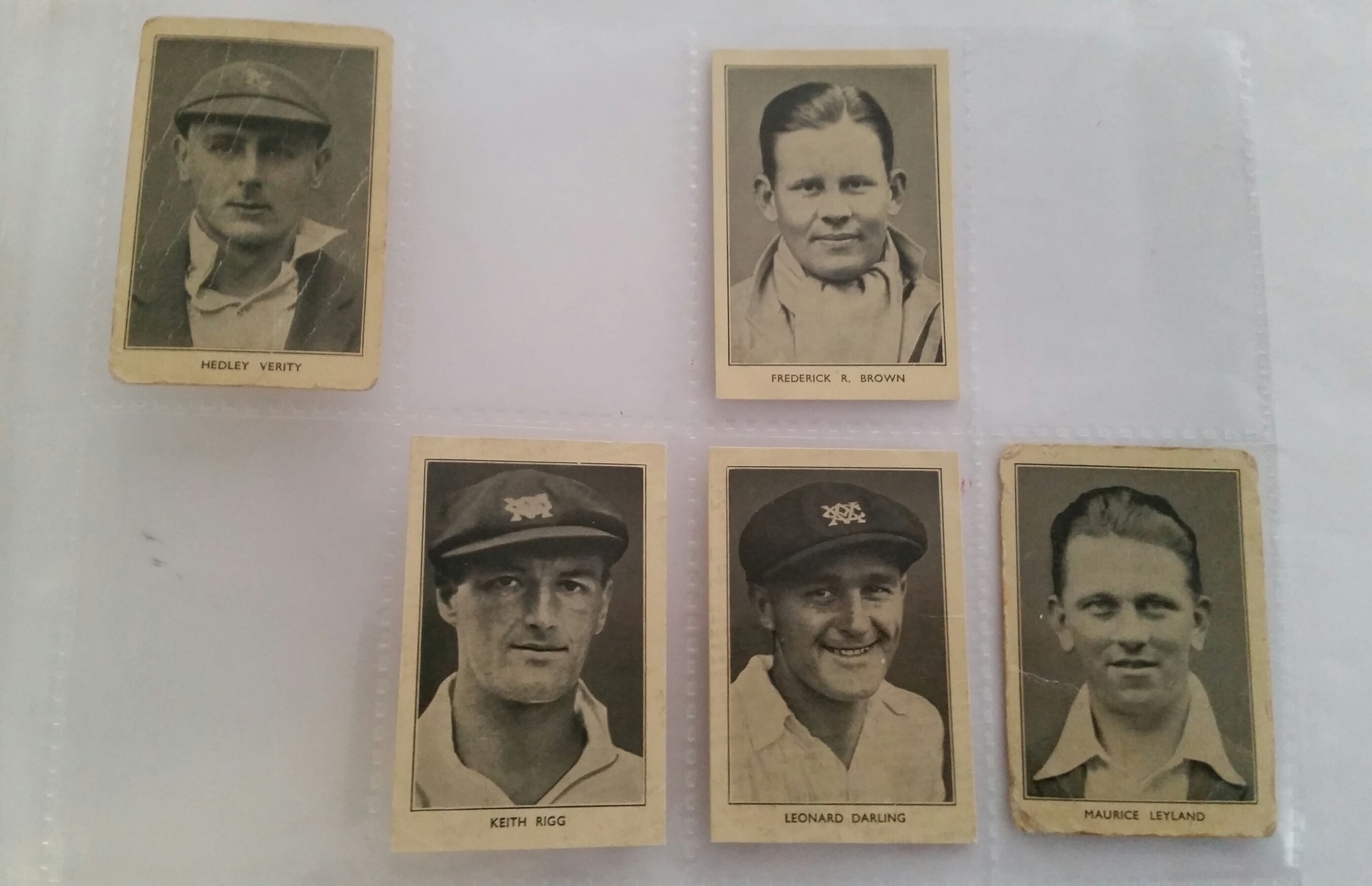 AMALGAMATED PRESS, Australian & English Cricket Stars, large, creased (3), FR to VG, 19 - Image 9 of 9