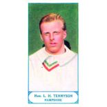 PATTREIOUEX, Cricketer Series, complete, about VG to EX, 75