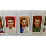 FOOTBALL, complete (12), inc. Players, Wills, Churchmans, Typhoo, Barclay, Barrett etc, G to EX,