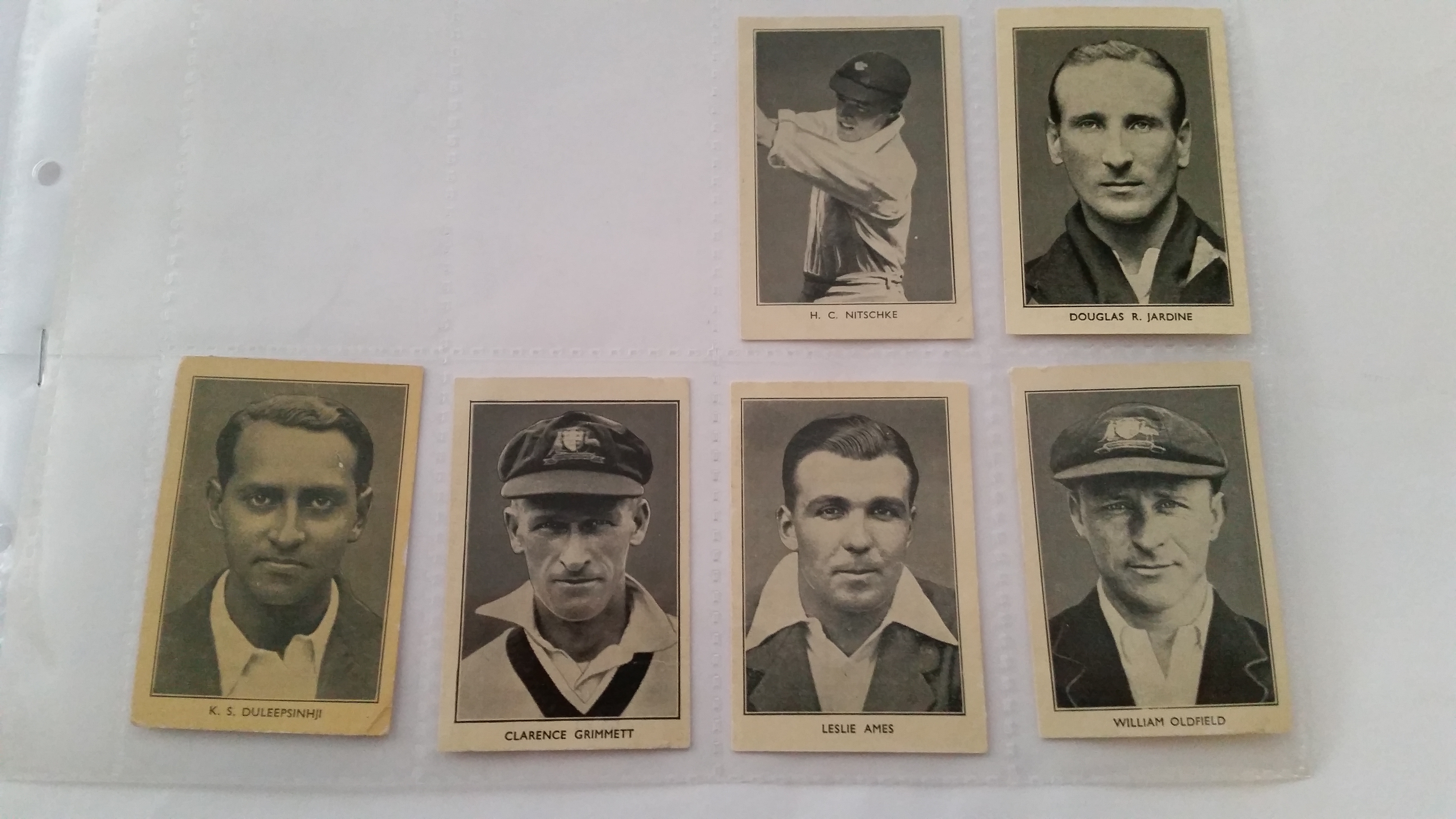 AMALGAMATED PRESS, Australian & English Cricket Stars, large, creased (3), FR to VG, 19 - Image 2 of 9