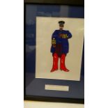 POP MUSIC, original film cell from The Beatles Yellow Submarine, showing Old Fred full length,