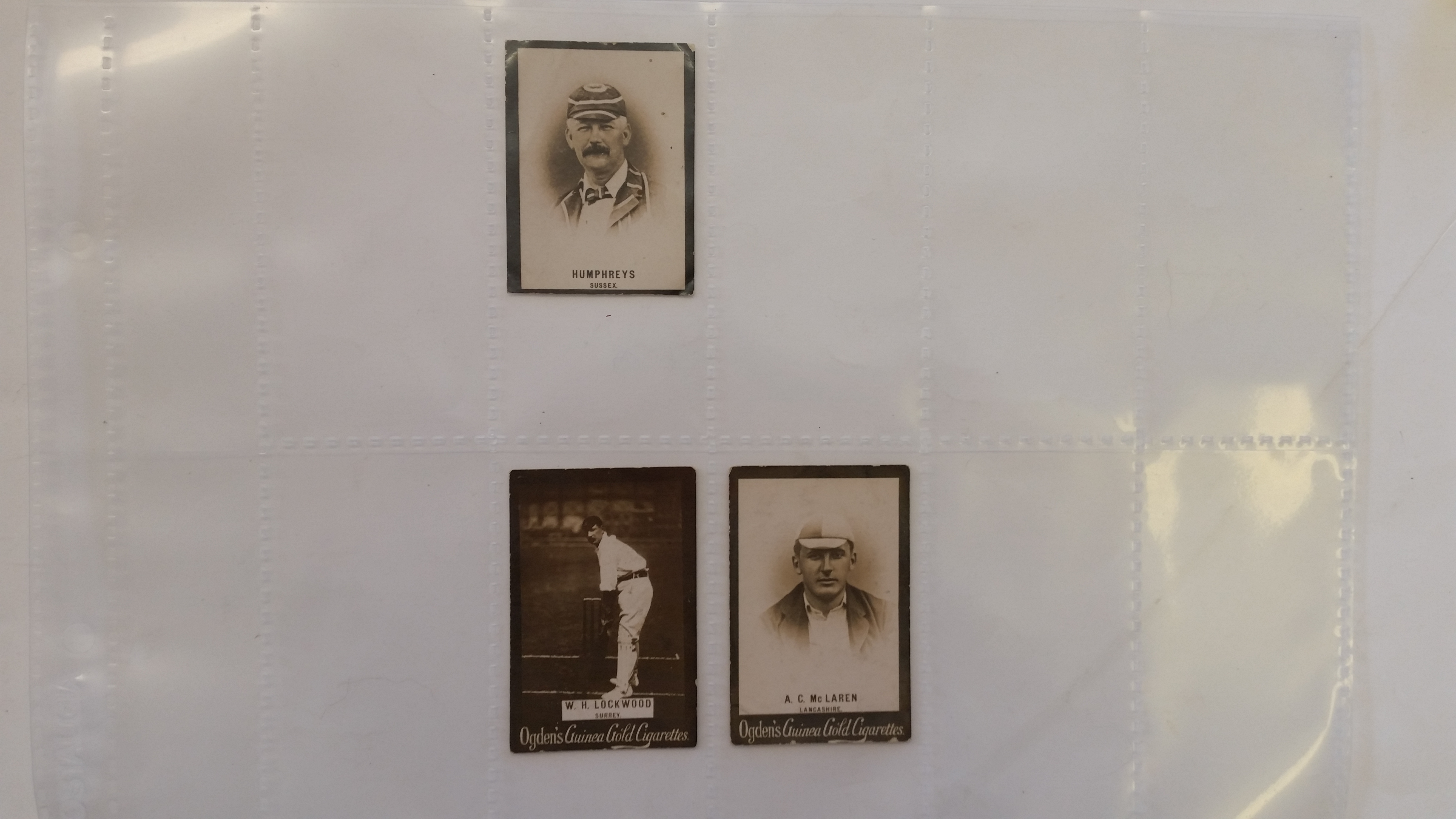 OGDENS, Guinea Gold (cricket), mixed series, FR to VG, 36* - Image 6 of 18