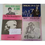 POP MUSIC, signed selection, inc. sheet music, Green Green Grass of Home by Tom Jones, My Prayer