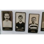 FOOTBALL, odds, Churchman, colour (9) & b/w (1); Smith, 1912 (10), FR to G, 20