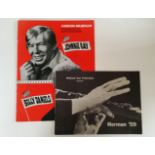 POP MUSIC, signed souvenir brochures, inc. Herman '59 by Woody Hermann (inside cover); London