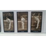SMITH, Cricketers (1912), complete, Nos. 1-50, slight scuffing to black edgesVG, 50