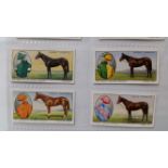 OGDENS, horse racing, complete (4), inc. Prominent Racehorses of 1933, Derby Entrants (3), 1926,