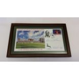 CRICKET, signed commemorative cover by Garfield Sobers, Notts CCC issue for Radcliffe Road stand