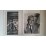 CINEMA, signed selection, inc. pages removed from magazine by Jack Lemon (5.25 x 10.75), Lee Marvin,