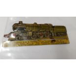 MODERN BOY, Railway Locomotive (metal), complete, approx. 130 x 57mm (shaped), G to VG, 12