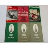 MOTOR CYCLE RACING, Isle of Man TT races guides, inc. 1961-1963 , 50 years 1907-1967, 1966 Manx