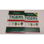 RUGBY UNION, hardback edition of Tigers 1880-2014 - Official History of Leicester Football Club by