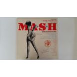 CINEMA, signed LP by Donald Sutherland, Original Soundtrack to MASH, signed to front cover, record