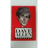 THEATRE, signed souvenir brochure to front cover by Dave Allen, G