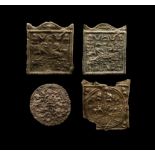 Roman Danubian Votive Plaque Collection