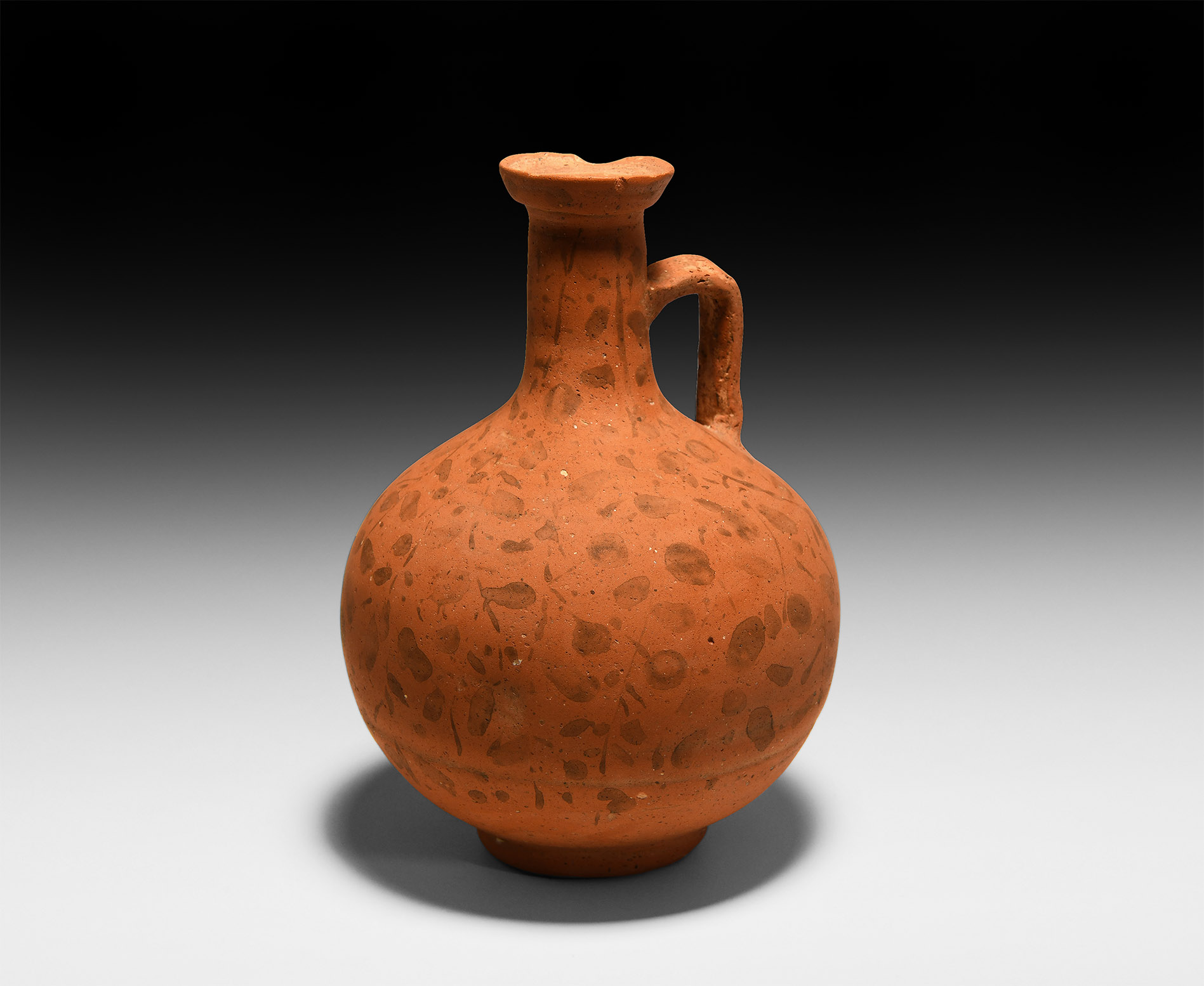 Nabataean Wine Jar with Decorated Body