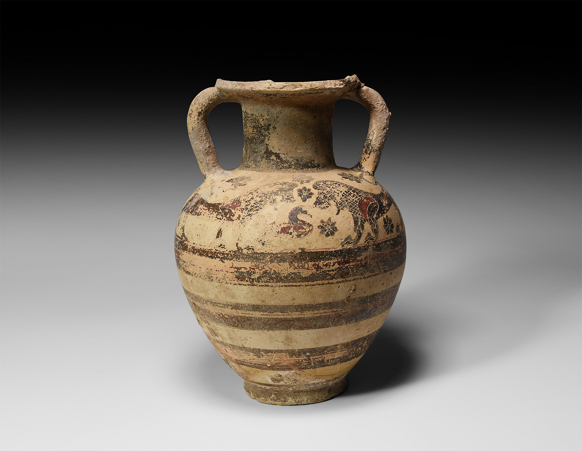 Greek Corinthian Amphora