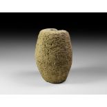 Babylonian Sin-Iddinam Cuneiform Barrel