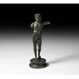 Roman Jupiter Statuette