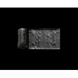 Cylinder Seal with Combat Scene