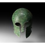 Greek Corinthian Helmet