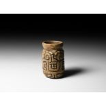 Pre-Columbian Chavin Ceremonial Cup