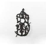 Medieval Pewter Pilgrim's Badge