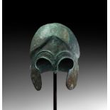 Greek Chalcidian Helmet