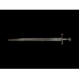 Medieval Schiavonesca Type Z Sword