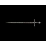 Medieval Single-Handed Type XVIIIa Sword