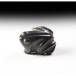 Haematite Frog Weight