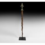 Luristan Sword with Elaborate Pommel