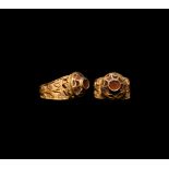 Byzantine Gold Architectural Ring