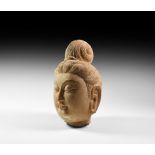 Chinese Sui Head of Bodhisattva